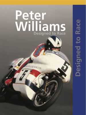 cover image of Peter Williams Designed to Race
